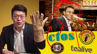 CTOS IPO amp The mysterious man behind  Brahmal Creador Mr DIY and TEALIVE  The FAQ Show [upl. by Liagaba]