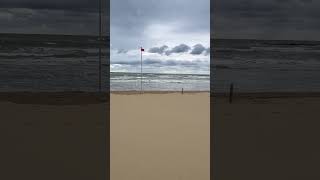 🇮🇹Walking on the beach in Pescara Italy [upl. by Collbaith318]