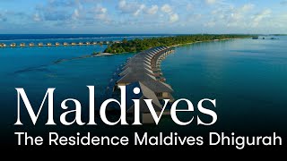 The Residence Maldives Dhigurah [upl. by Burty]