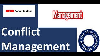 Conflict Management Meaning level and five conflict management techniques [upl. by Digdirb]