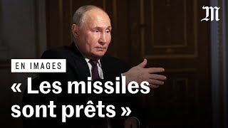 Guerre nucléaire  Poutine prévient encore que la Russie est prête [upl. by Anytsyrk]