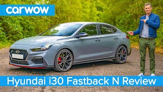 Hyundai i30 Fastback N 2020 review  see why its the best value performance car EVER [upl. by Seiden]