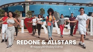 RedOne amp ALLSTARS  HappyBirthdaySidna  Dance Choreography [upl. by Arym]