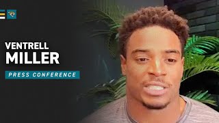 Ventrell Miller on His Personal Confidence and Opportunities Ahead  Jacksonville Jaguars [upl. by Thackeray]