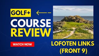 Golf vr review for the Meta Quest 2  NEW course Lofoten Links Front 9 [upl. by Rabjohn339]