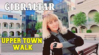 Gibraltar Walking Tour Upper Town Part 3 Life in Gibraltar [upl. by Sutsuj]