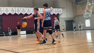 CBSQ 2024 Carina vs Sheldon College Division 1 Bronze Medal Game [upl. by Eenar995]