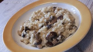 Receta Risotto con Setas · Fácil y Rápida [upl. by Peacock]