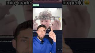 15 year old kid scams with crypto meme coin kid crypto meme coin quant foryou [upl. by Hamish]