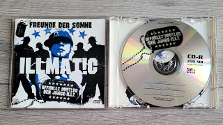 ILLMATC  Officillz Bootleg  Der Junge Illz CD 2004 UNBOXING Illmatic illmatic unboxing [upl. by Luapnaes]