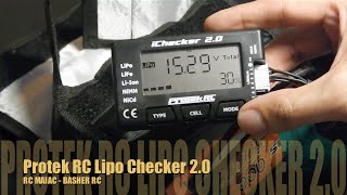 Protek RC Lipo iChecker 20 [upl. by Nannerb]