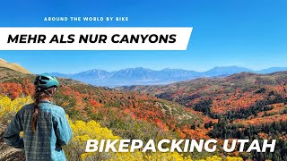 76 Radreise USA Utah das hätten wir nicht erwartet  bikepacking rund um Salt Lake City Radreise [upl. by Morrissey]