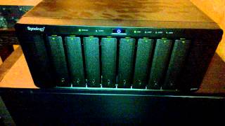 Synology DS1813  iSCSI MPIO vSphere Running SAP Install [upl. by Jamnes]