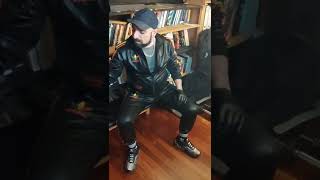 Adidas Chile tracksuit and Nike TN 3 smoking guy [upl. by Fabio]