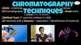 Chromatography  Techniques Tamil Mechanism  Chromatogram  Retention Time  Types  ThiNK VISION [upl. by Nomit]