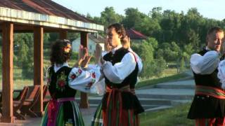 Polish Folk DanceTaniec quotOwczareczekquot  quotYoung people in actionquot [upl. by Repooc]