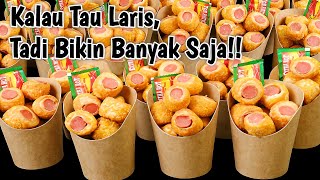 Lumayan dengan Jualan ini Bisa Bantu Ekonomi Keluarga Ide Usaha Makanan Kekinian Modal Kecil [upl. by Nelaf]