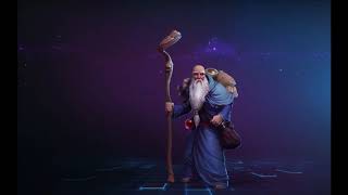 Deckard Cain FULL Quotes  Heroes of the Storm [upl. by Sahc]