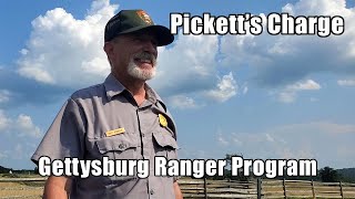 Picketts Charge  Gettysburg Program with Ranger Matt Atkinson [upl. by Beyer]