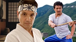 Ralph Macchio amp Jackie Chan TEAM UP in NEW Karate Kid Movie [upl. by Erdnaid]