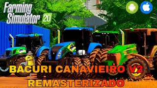 Saiu Farming 20 MODS BRASILEIROS🇧🇷🍒🐓Mapa Bacuri Canavieiro V2 Remasterizado 2Gb De Mods [upl. by Eusassilem]