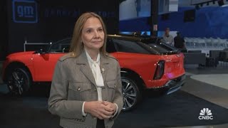 Watch CNBCs full interview with GM CEO Mary Barra [upl. by Tucker]