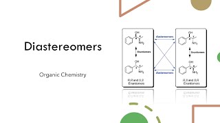 Diastereomers and Enantiomers Stereochemistry [upl. by Robinia]