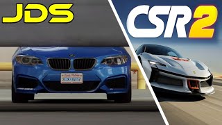 Finally Driving Our New BMW CSR 2 [upl. by Yecats407]