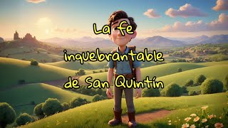 sanquentin  San Quintín El Mártir que Llevó el Evangelio a las Tierras de la Galia 🔥🙏 fe [upl. by O'Donovan]