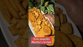 Crispy Namkeen Mathri Recipe Youll LOVE  mathri recipe shorts eveningsnacks namkin [upl. by Mariska]