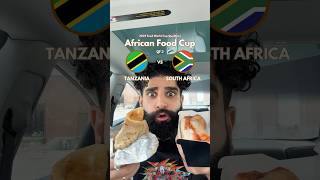 TANZANIA VS SOUTH AFRICA  African Food Cup [upl. by Carlita635]