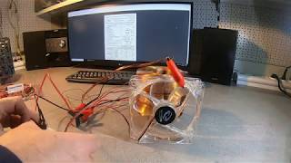 How to build a three phase linear generator in five minutes [upl. by Darius]