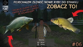 💥quotMłody Na Farmiequot 06 FS22 🎣 Pojechałem Złowić Nowe Ryby Do STAWKU  Zobacz TO 😱 [upl. by Travax64]