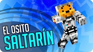 EL OSITO SALTARÍN  Minecraft [upl. by Belia]