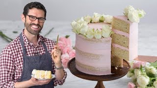 The BEST Vanilla Cake Recipe [upl. by Yssim440]