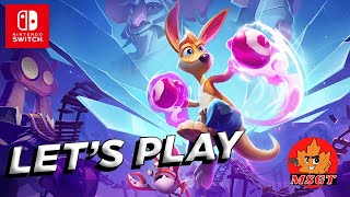 LETS PLAY KAO THE KANGAROO on Nintendo Switch [upl. by Koser406]