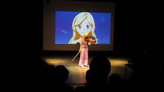 Kaori Miyazono  Cosplay quotOrangequot Performance [upl. by Ellahcim436]