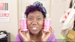 my natural hair product favs  day 7  veda 2015 [upl. by Aniuqaoj]