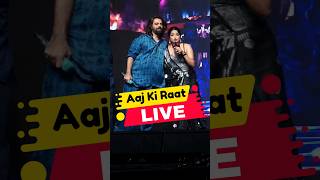 Madhubanti Bagchi Sings Aaj Ki Raat LIVE  Stree 2 Trending shorts stree2 aajkiraat bollywood [upl. by Yousuf]