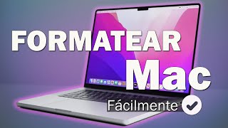 Cómo Formatear tu Mac M1 M2 Fácilmente ☑ 2024 [upl. by Illib631]