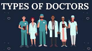 Types of Doctors and Their Specialties [upl. by Lara356]