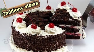 Oven ഇല്ലാതെ അടിപൊളി Black Forest Cake Recipe Black Forest Cake Without Oven In MalayalamNo Oven [upl. by Oigaib952]