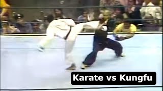 1970s Epic Karate vs Kungfu Match [upl. by Stroud]