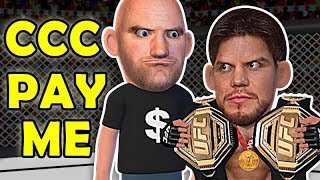 Henry Cejudo DEMAND more MONEY after becoming Triple Champ  CCC [upl. by Ocinom]