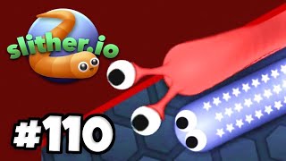 WORLD RECORD io PLAYER IS BACK  Slitherio  Gameplay Part 110 [upl. by Alyworth]