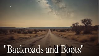 Aiden Afton  Backroads And Boots Lyrics [upl. by Nanam]