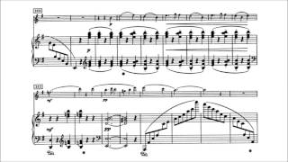 Edvard Grieg  Violin Sonata No 2 Op 13 With score [upl. by Galen]