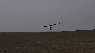 Atos VQ Race landing in light wind  8 1124 hanggliding atos [upl. by Powell]