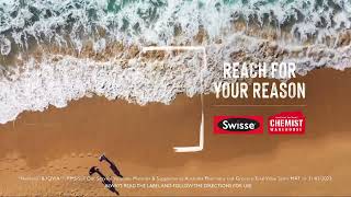 Reach for the Swisse Multivitamin range available now at Chemist Warehouse [upl. by Esra]