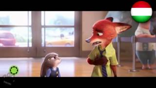 Zootopia  Nick Defends Sloths One Line Multilanguage HD [upl. by Troy]